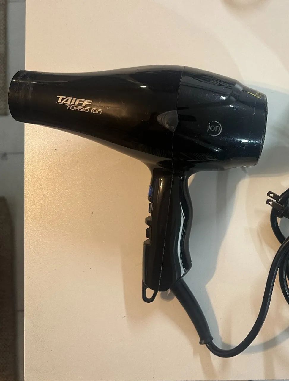 secador de cabelo taiff turbo íon 1900w - Beleza e Cuidados