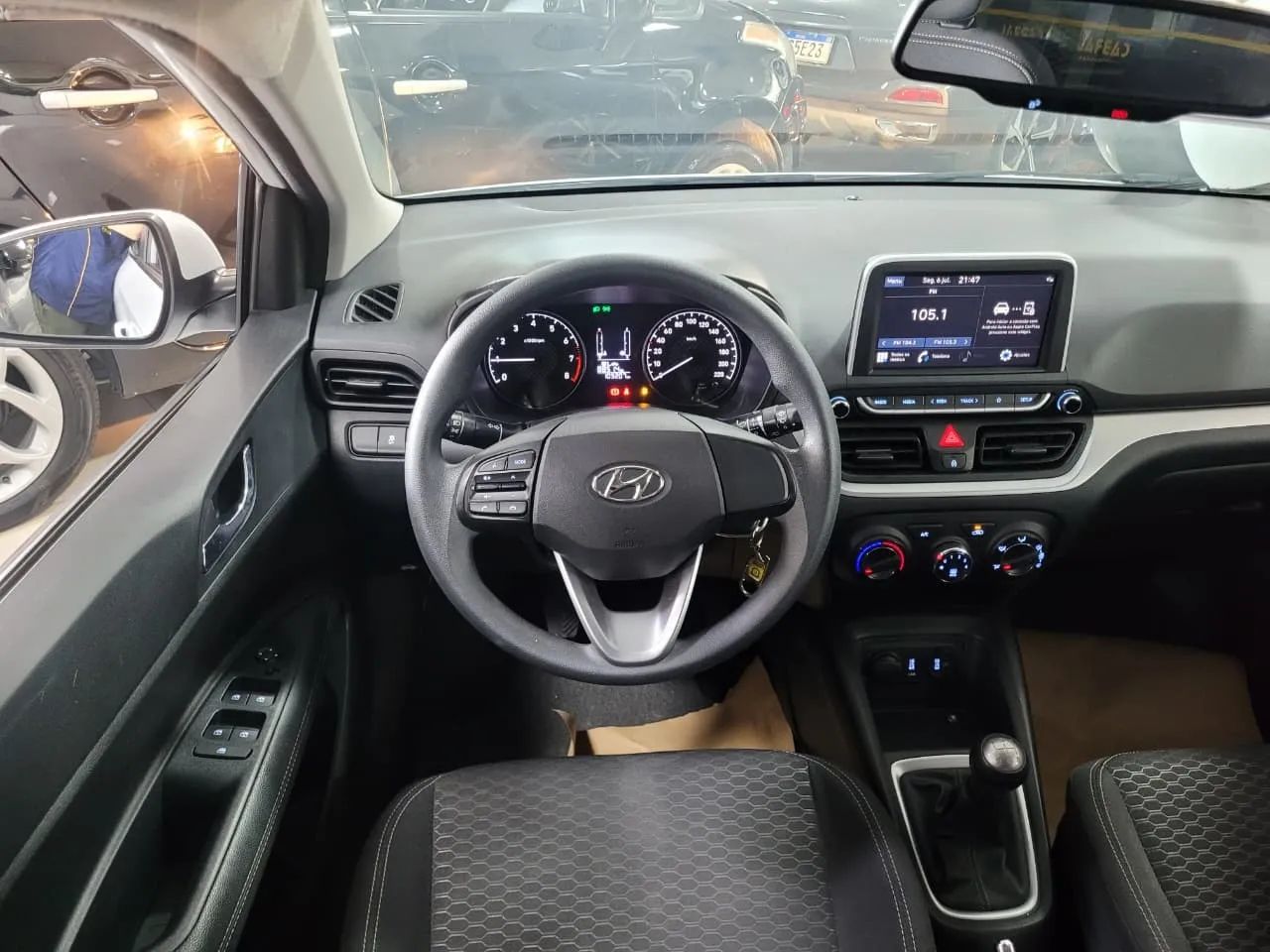 Hyundai HB20 Evolution 1.0 Flex 12V MEC 2022 - Foto 5