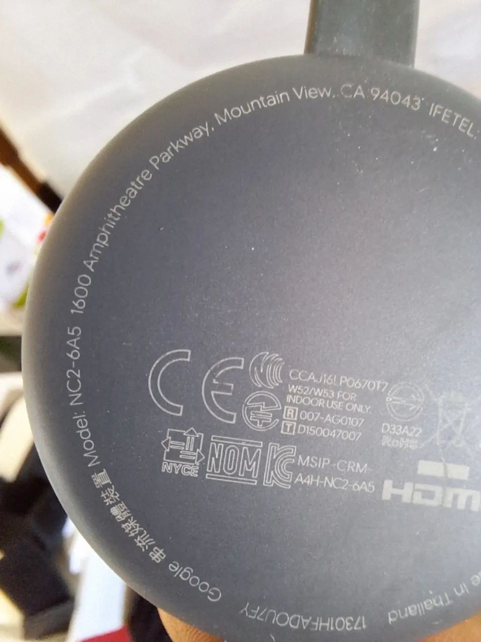 Google Chromecast 3 - Foto 2