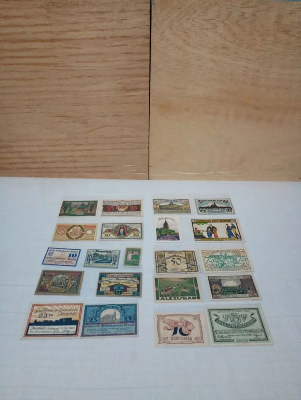 Lote de cédulas antigas  - Foto 5