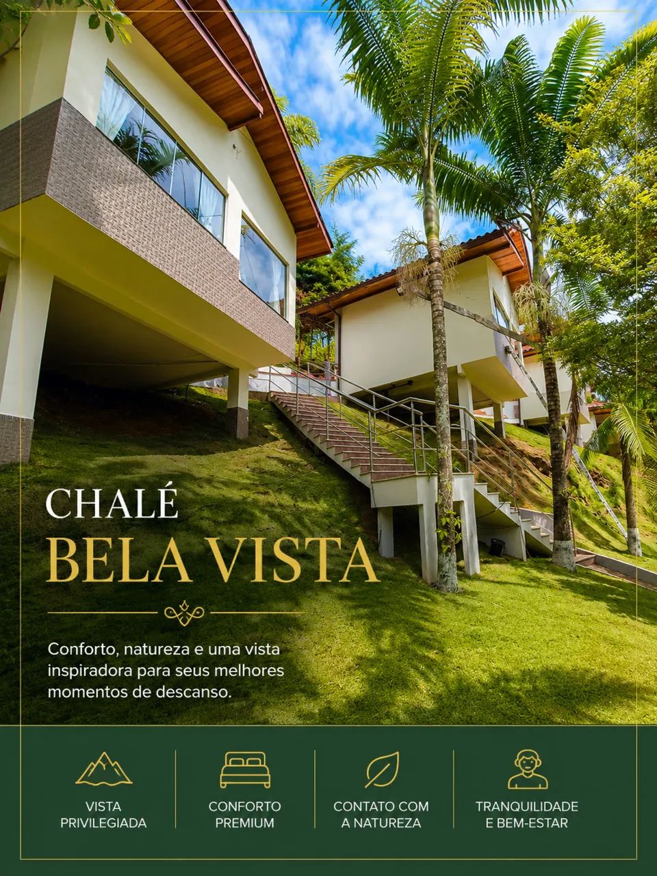 Chalé bela vista Venda Nova Do Imigrante  - Foto 14