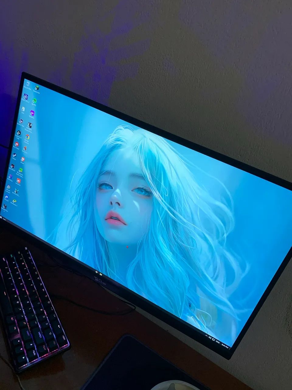 Monitor Gamer Duex 27 Polegadas 165Hz - 27"