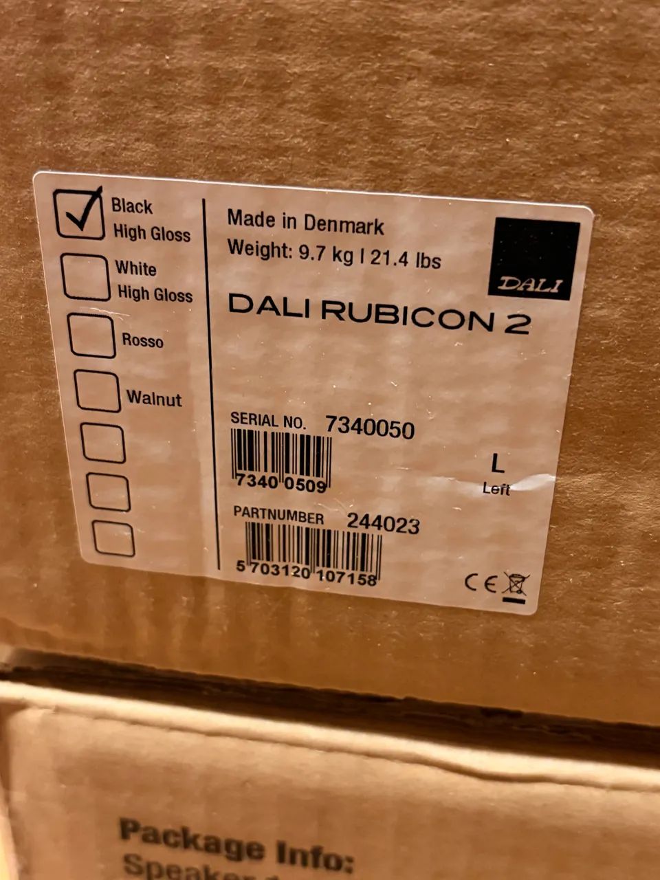 Dali Rubicon 2 preto piano impecável! B&W Dynaudio Monitor Audio - Foto 2