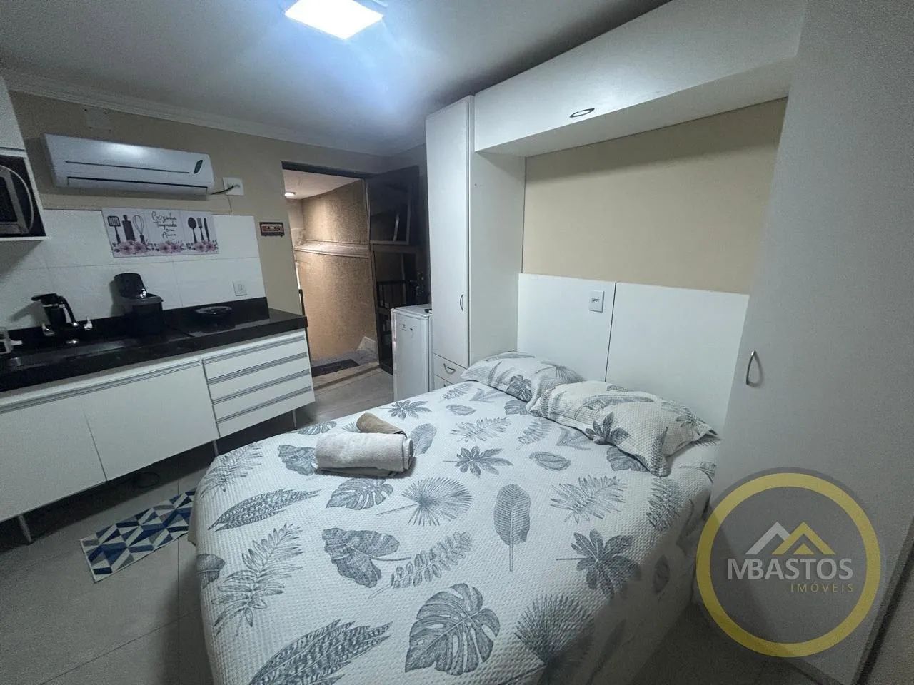 Apartamento Kitnete/Studio mobiliada Minas Brasil R$ 2.000,00 - Foto 3