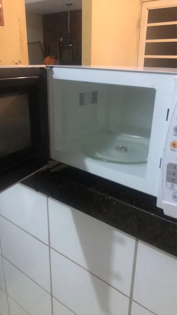 Vendo microondas funcionando perfeitamente, entrego - Foto 4