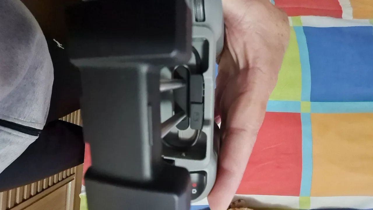 RADIO CONTROLE DJI RC-N1(RC 231)NOVÍSSIMO SEM CAIXA - Foto 2