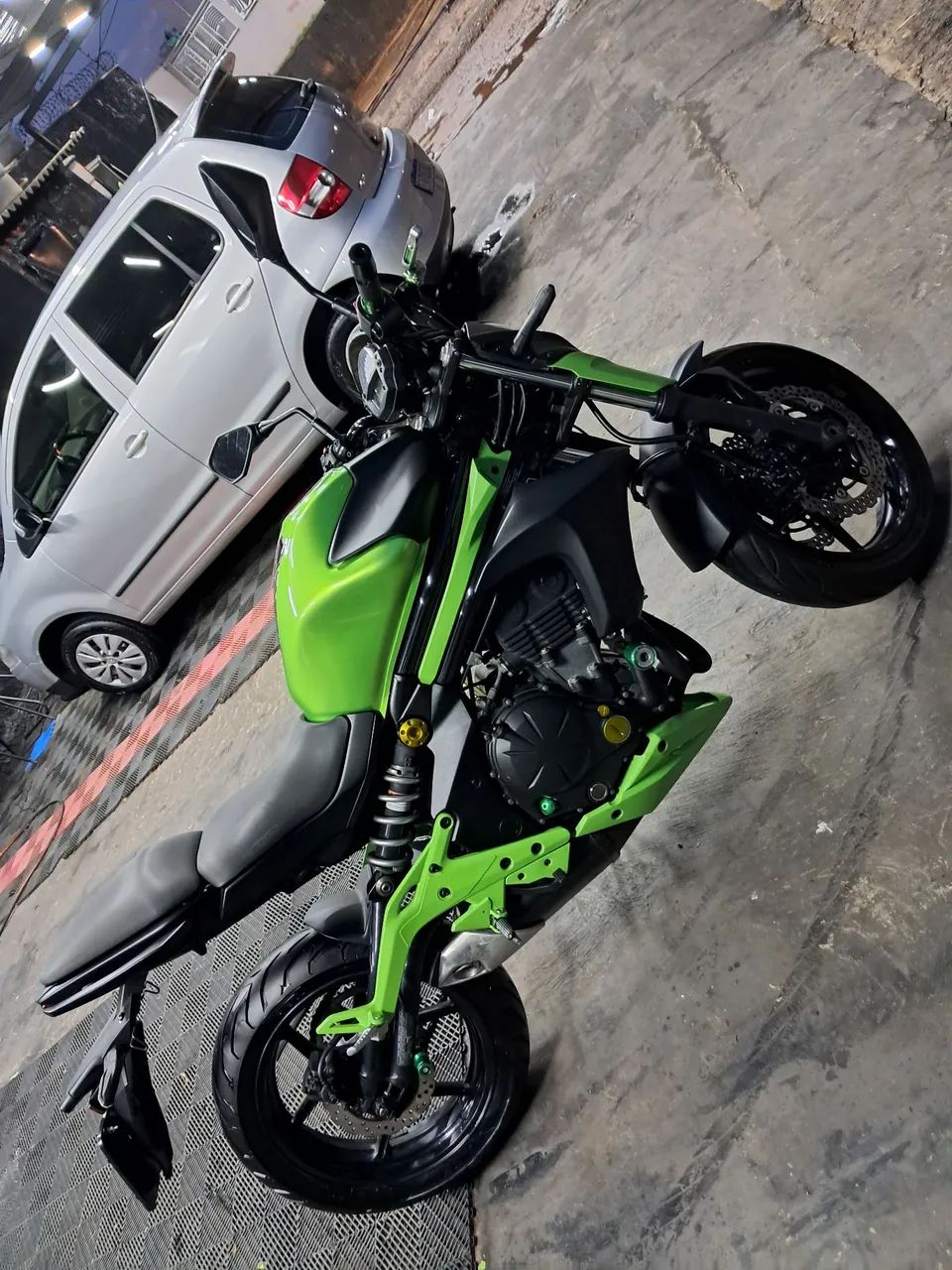 Kawasaki er6n 2014 - Foto 3