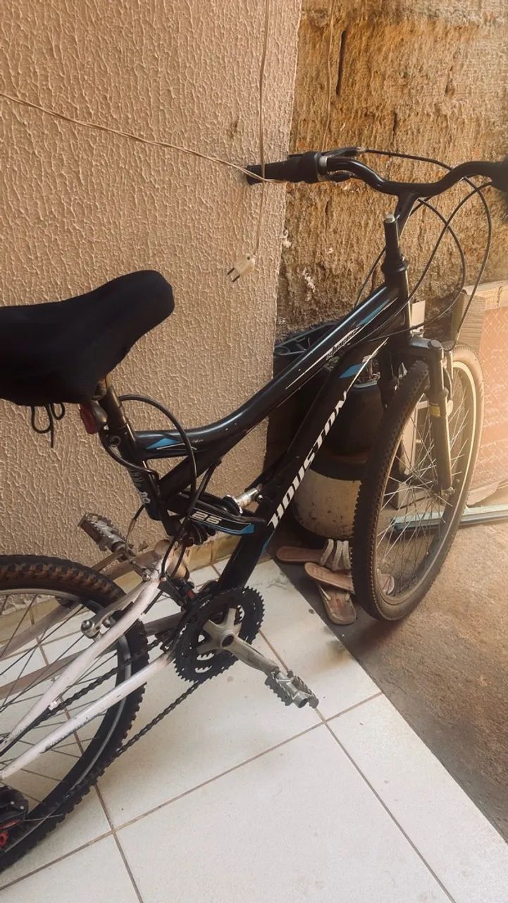 Vende-se bicicleta aro 26 - Foto 2