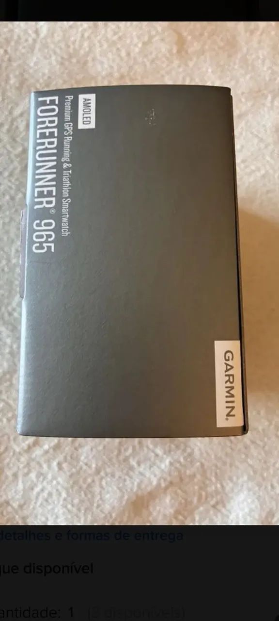 Relógio Garmin Forerunner 965 - Foto 3