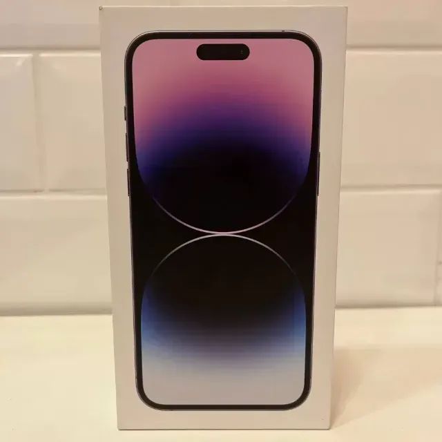 Iphone 14 Pro Max - 128Gb - 85% Bat - Roxo - Caixa e Capa - Foto 3