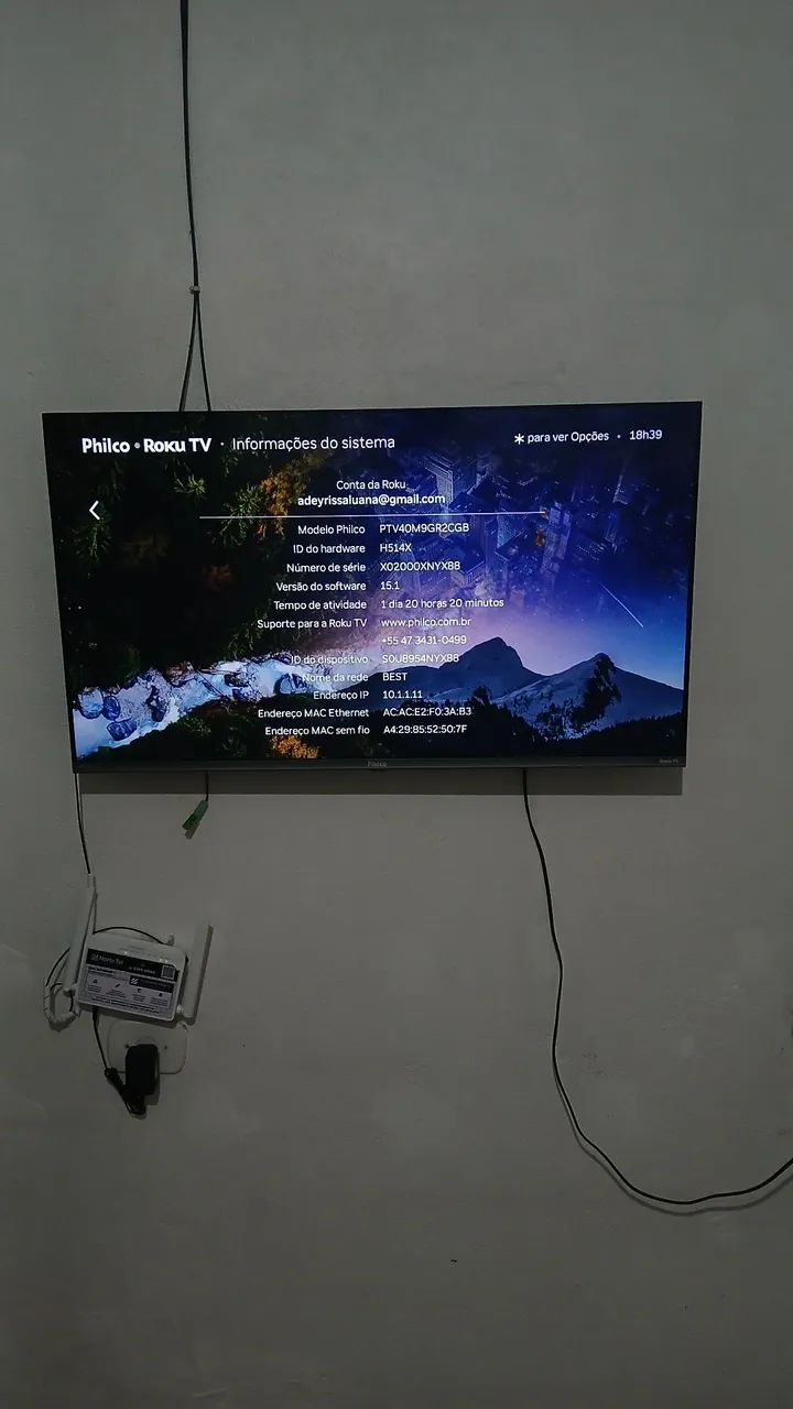 Vendo TV Philips 40 polegadas  - Foto 2
