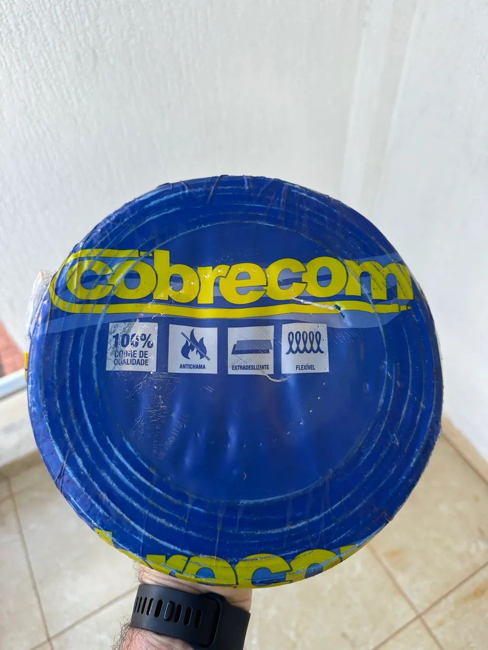 Cabo flexível 2.5mm