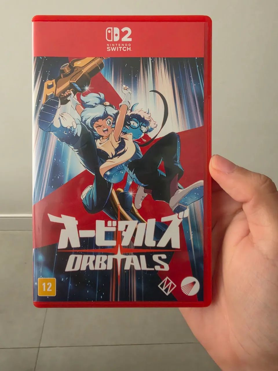 Jogo Orbitals Nintendo switch 2