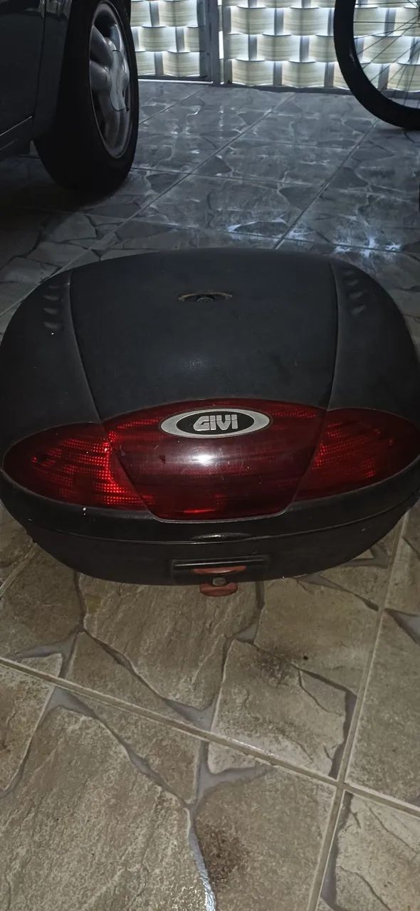 Vendo bau p moto 