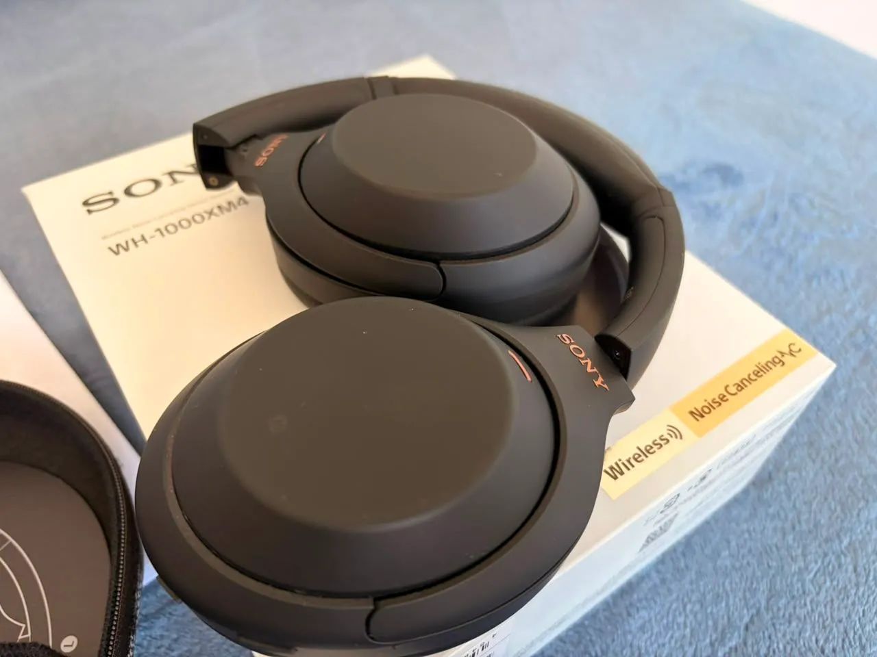 Headphone Sony WH-1000XM4 - Foto 4