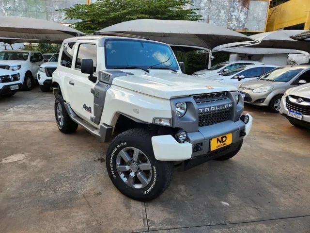 Troller T-4 4X4 3.2 20V TDI CAP. RÍGIDA DIESEL 2017