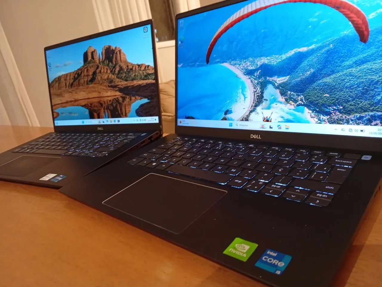 2 notebooks Dell Vostro - I5 11° Ger - Versão com Placa dedicada e Sem Dedicada  - Foto 4