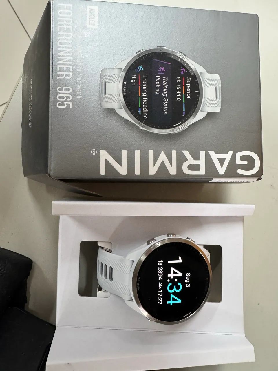 Garmin Forerunner 965 - Foto 4
