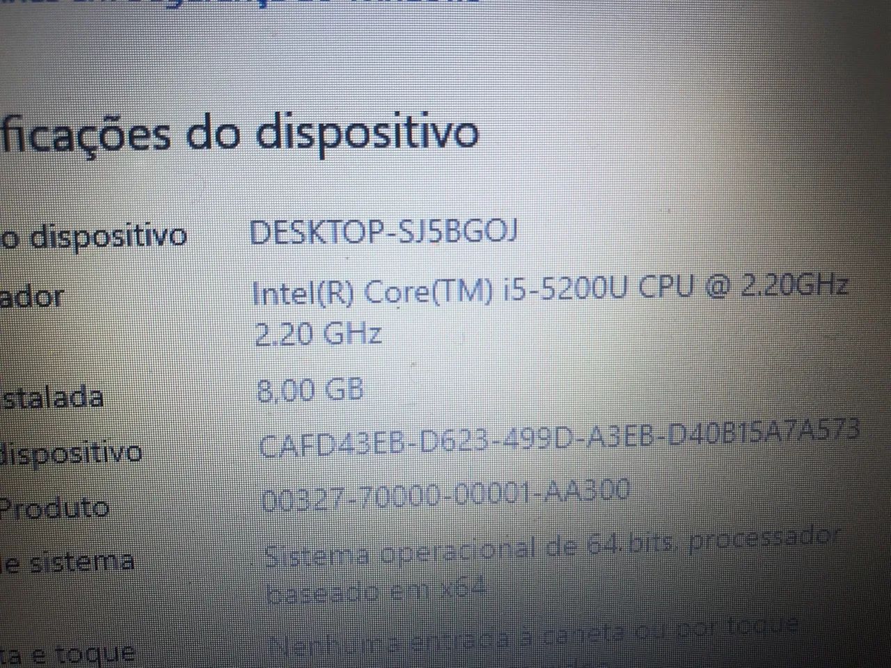 Notebook Dell ( i3 5 geração)  - Foto 2