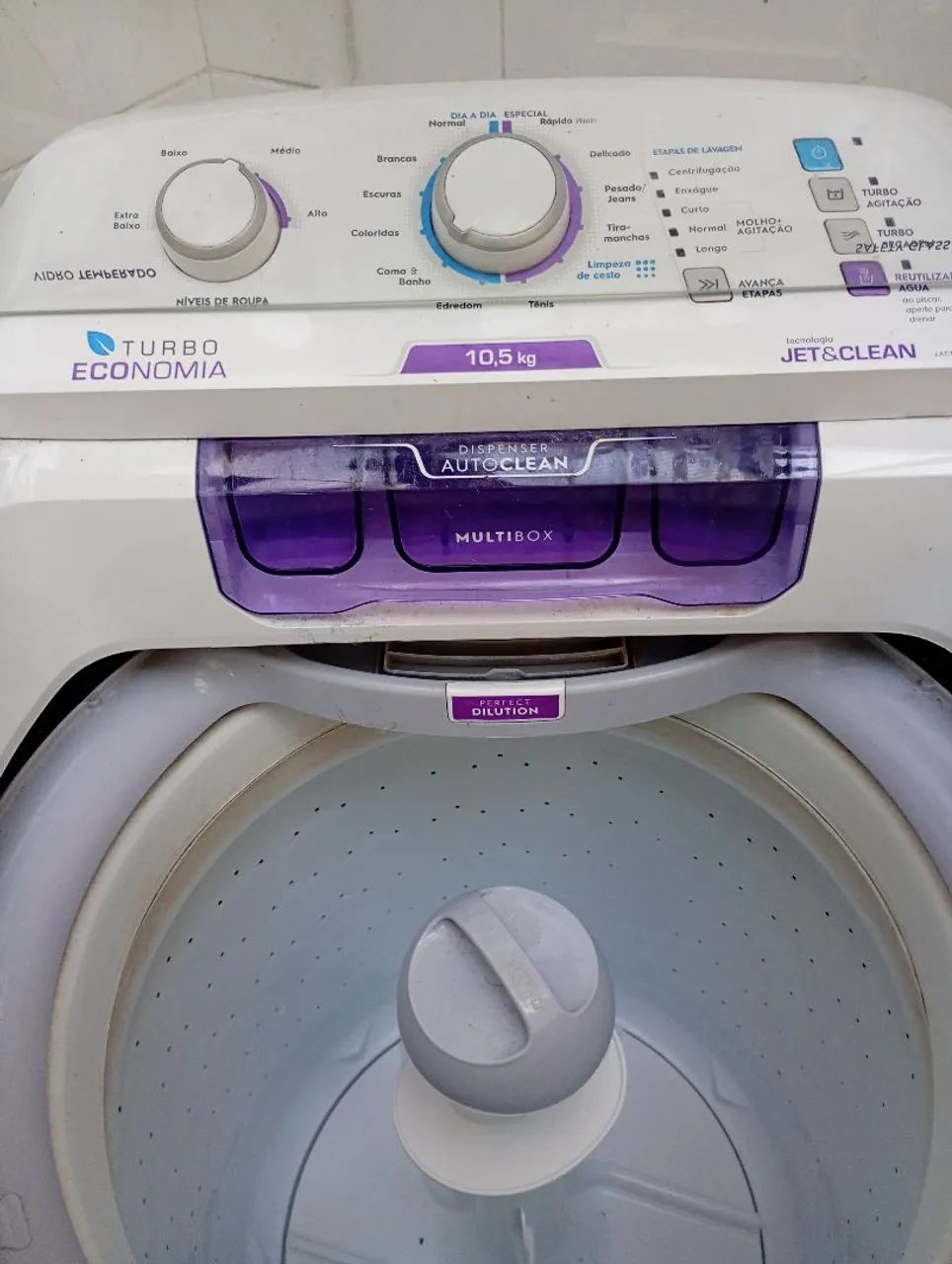 Máquina de lavar roupa Eletrolux  - Foto 2