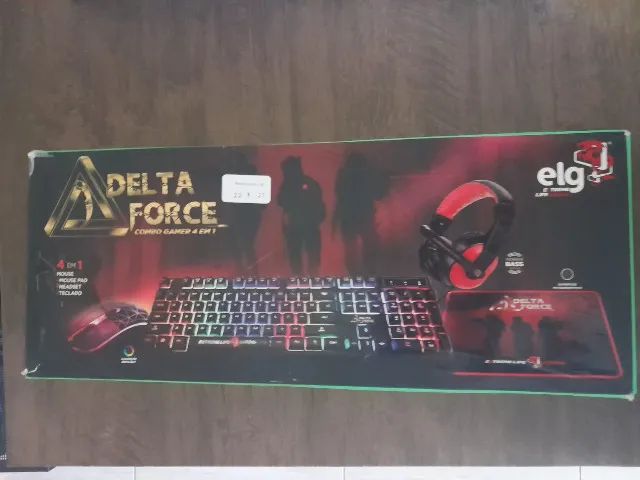 DELTA FORCE COMBO GAMER 4 EM 1
