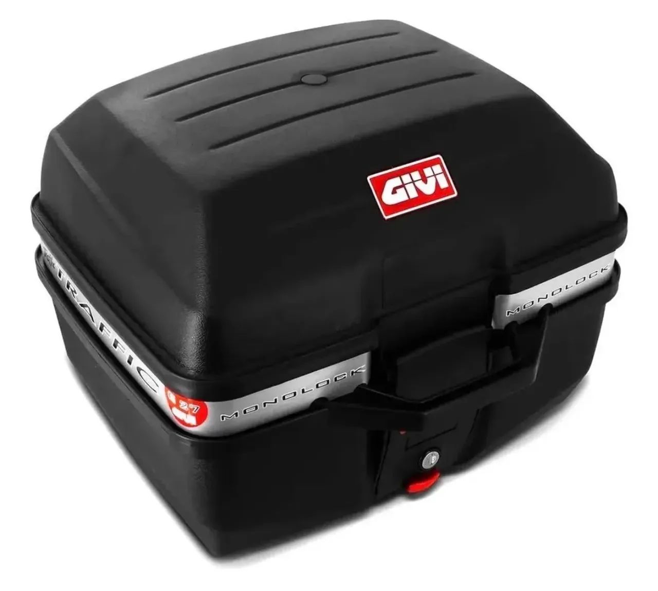 BAÚ GIVI 27 LITROS TRAFFIC E27m 