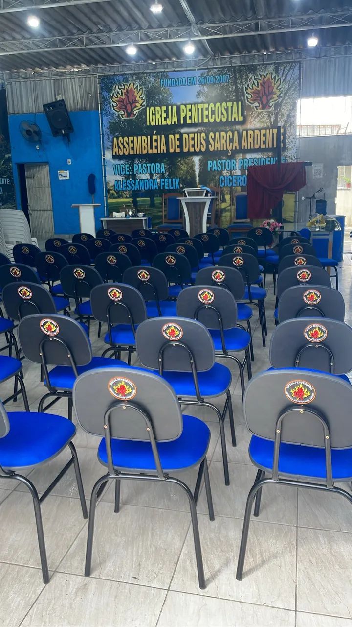 Cadeiras para igrejas  - Foto 5