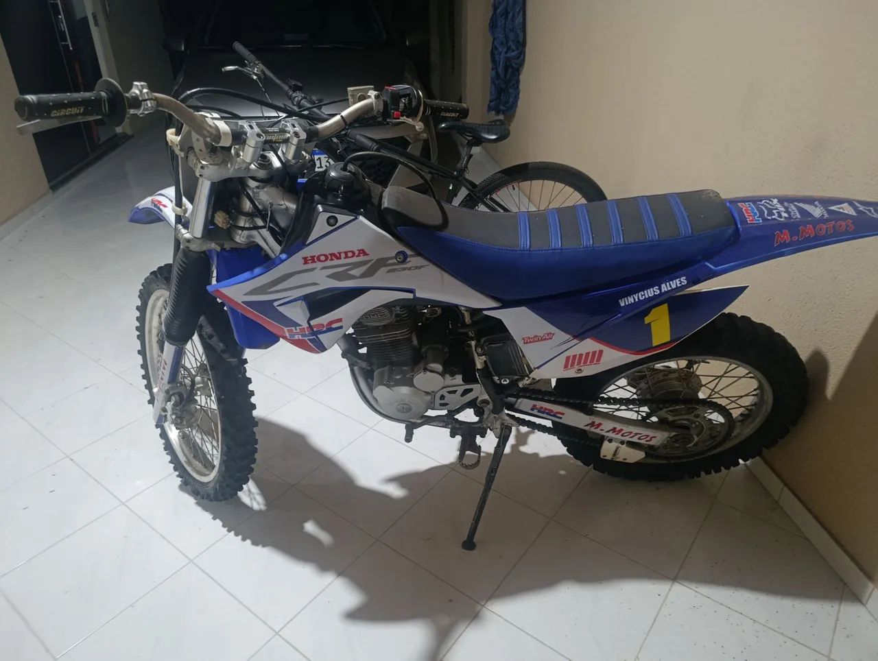CRF 230 100%revisada