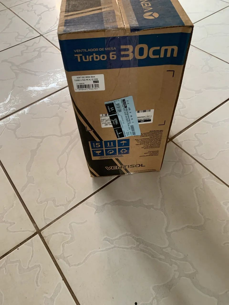 Ventilador de mesa - Foto 3
