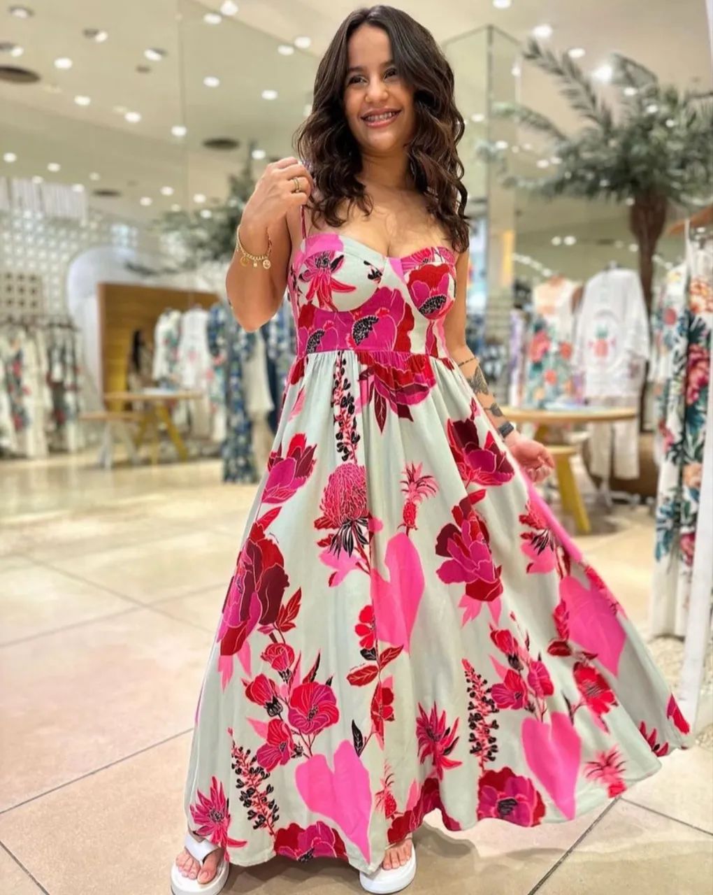 Vestido farm M  - Foto 3