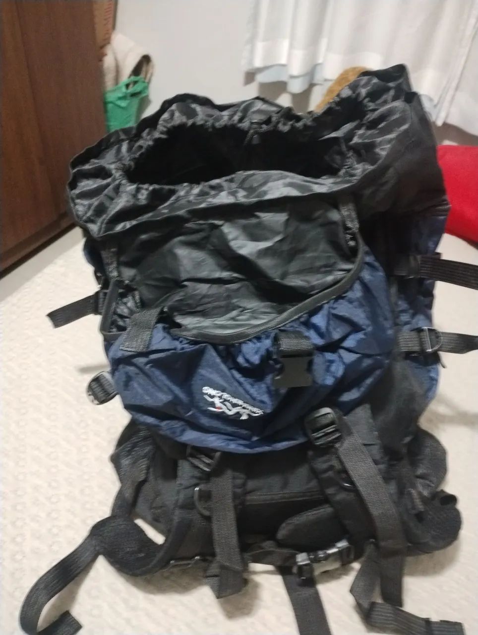 Mochila cargueira camping  - Foto 3