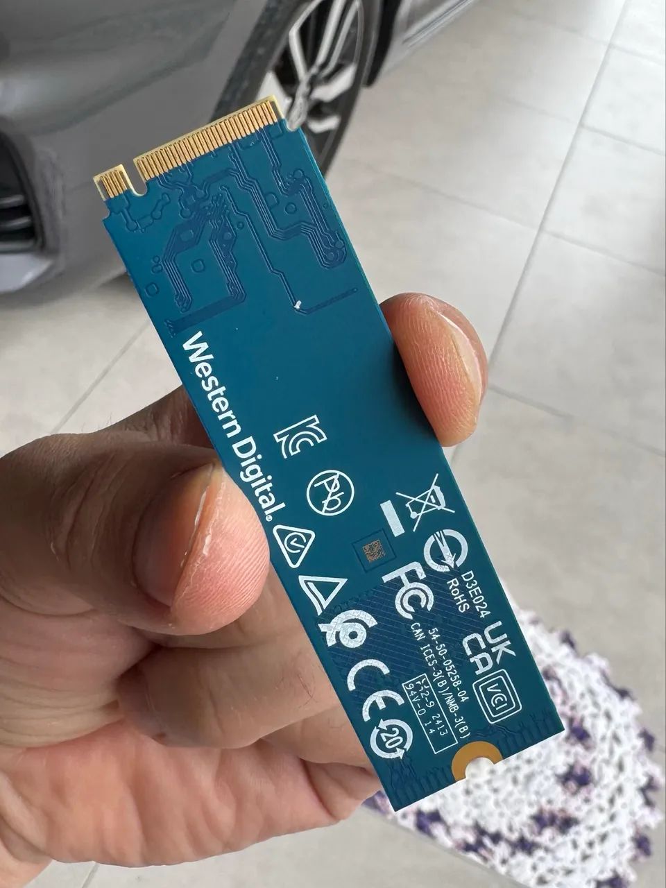 SSD NVME 2TB - Sandisk 94% Saudável  - Foto 3
