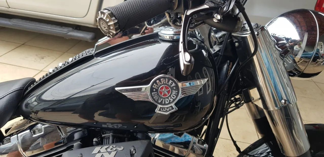 Harley davidson fatboy 2011 - Foto 2