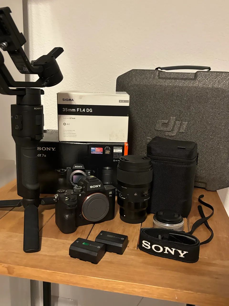 Kit completo para vídeo Sony 65606296731523122
