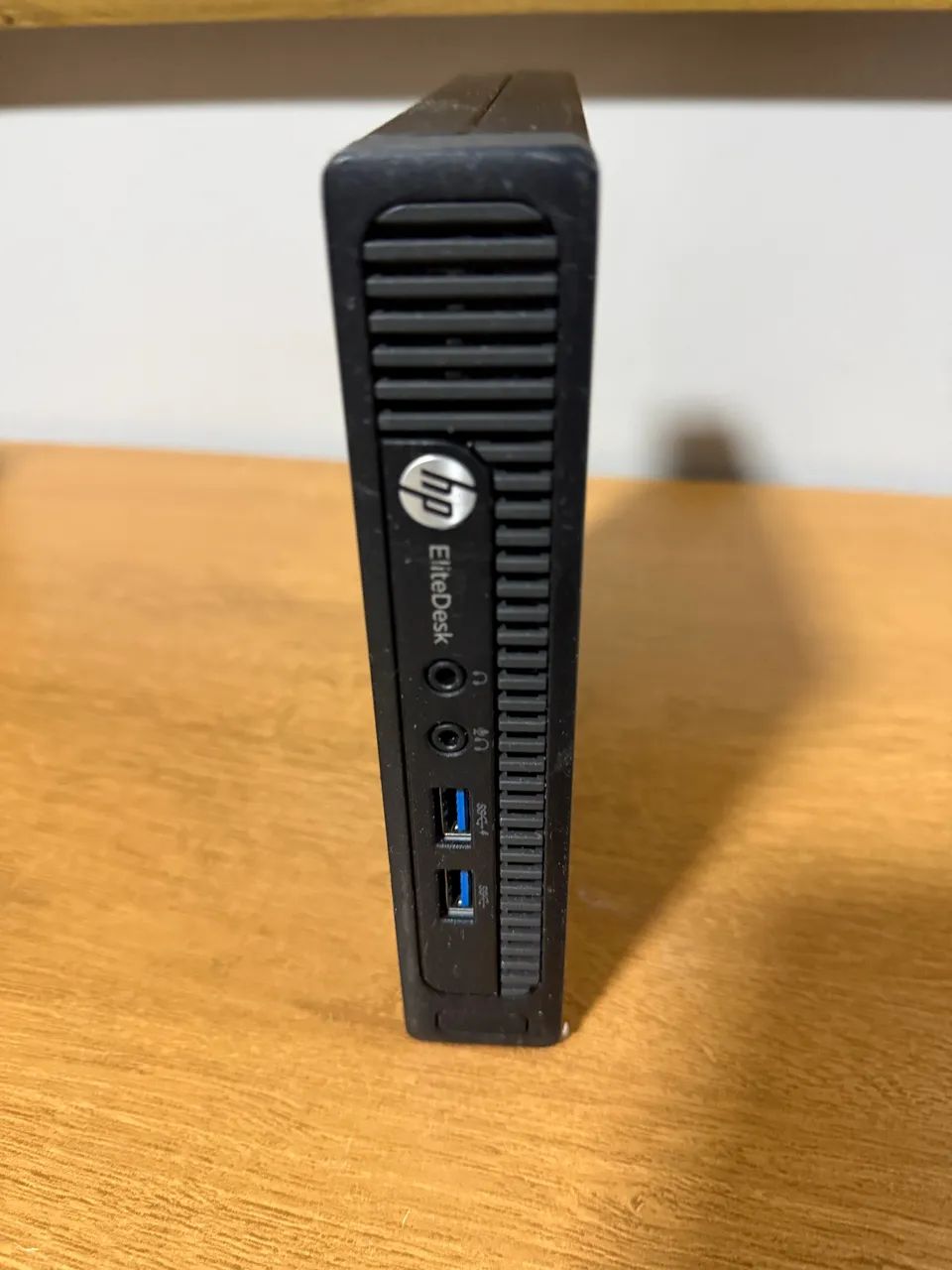 Mini Desktop HP EliteDesk 800 G1 - Intel Core i3-4160T / 3.10GB - Foto 2
