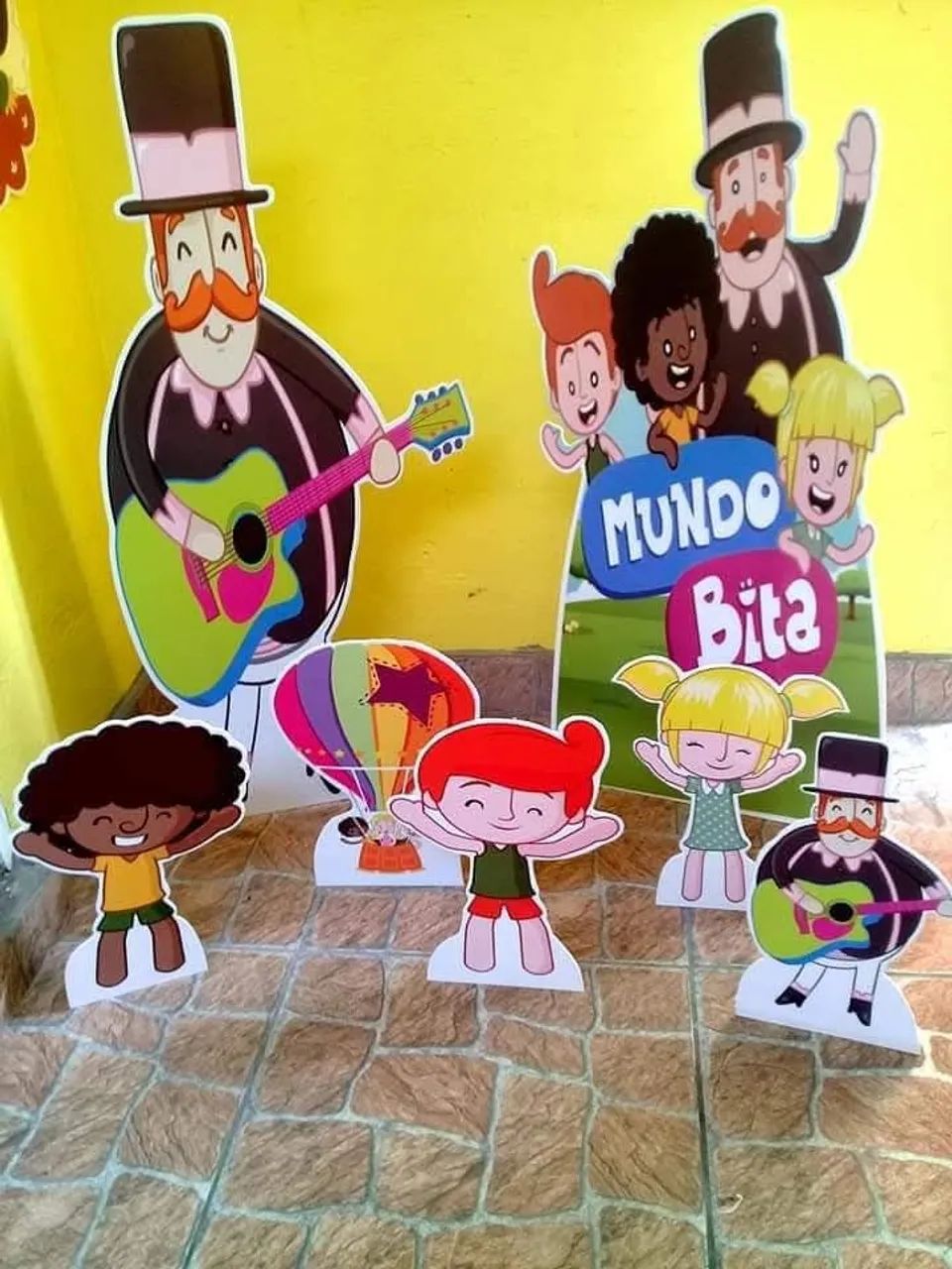 Display de festa  - Foto 3