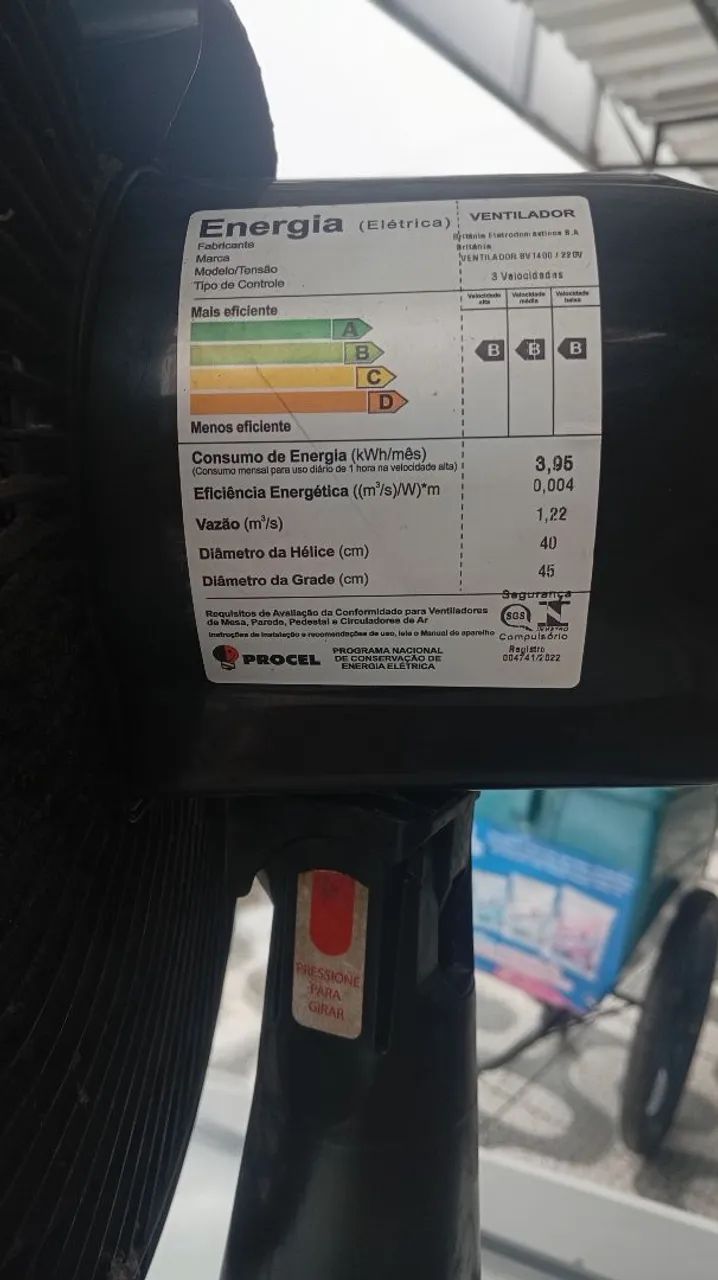 Ventilador Britânia - Foto 4