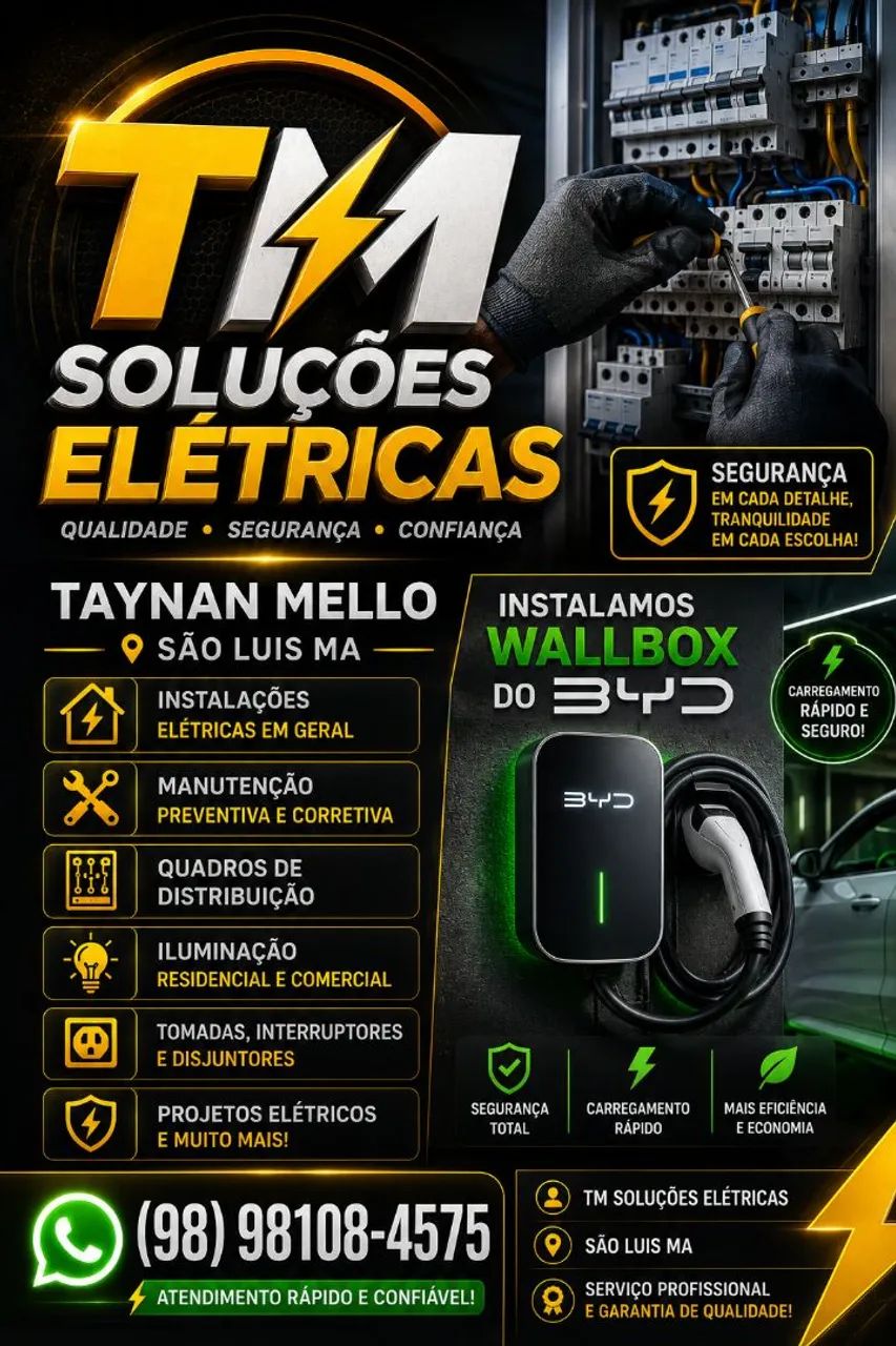 ELETRICISTA 24HRS 