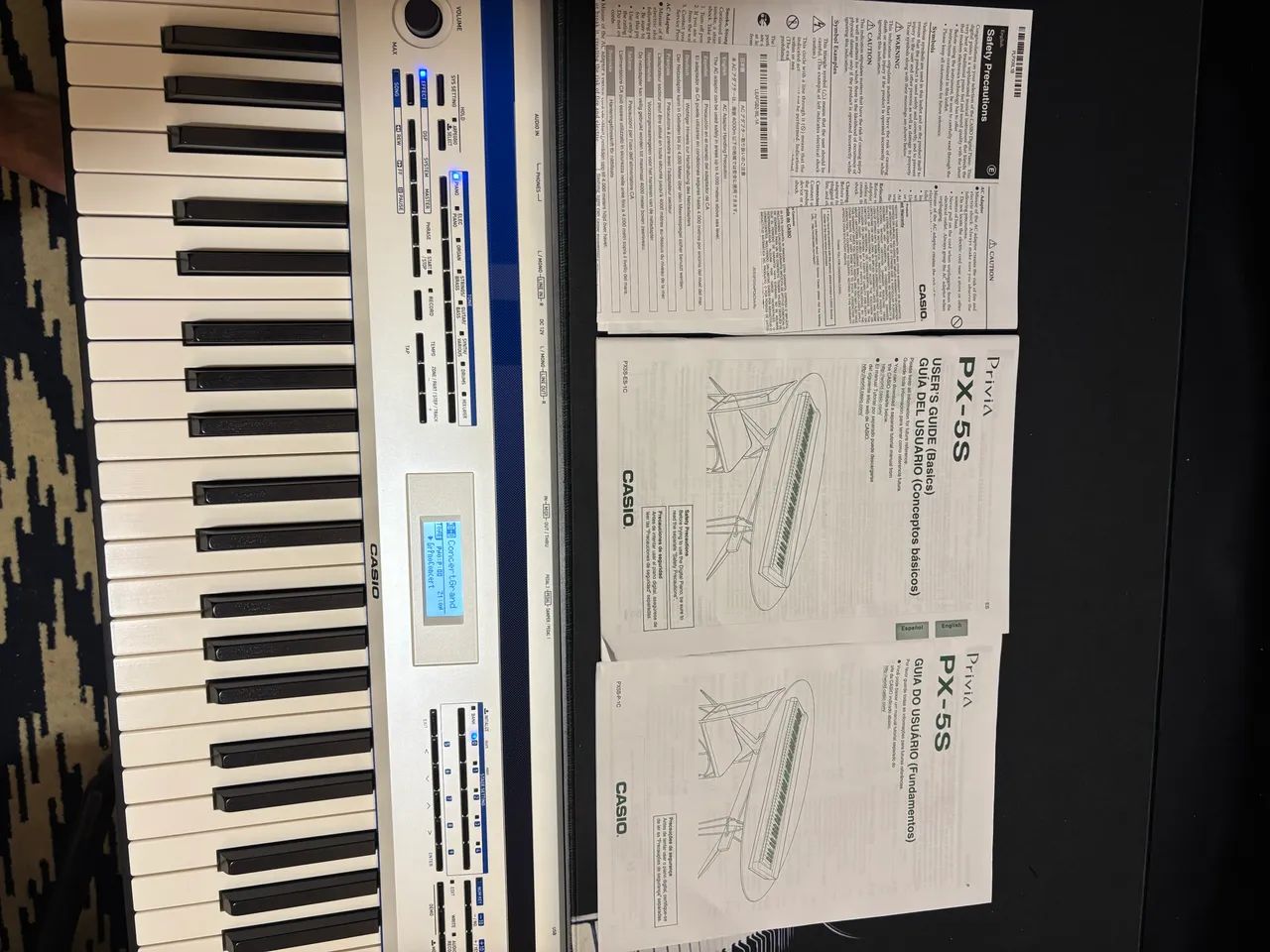 Piano casio privia PX-5S - Foto 2