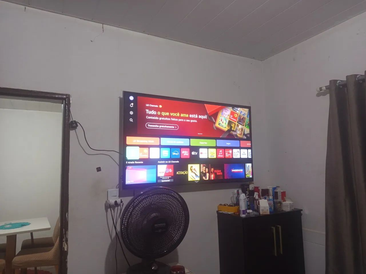 Tv smart nova lg