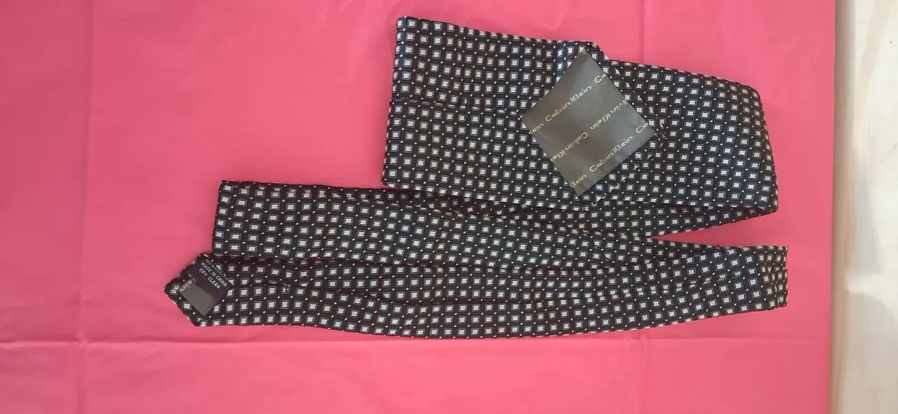 Gravata Calvin Klein original  - Foto 3