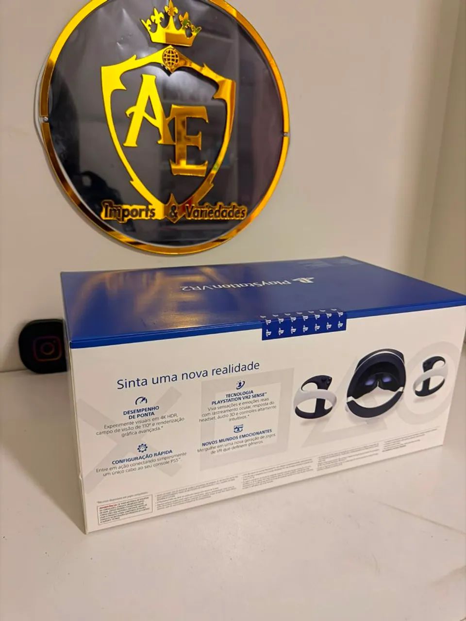 Óculos Ps VR2 lacrado  - Foto 5