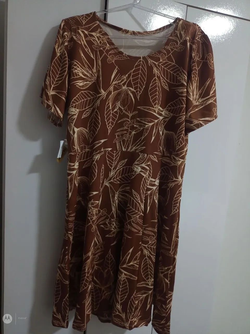 Vestido Malha crepe Elegance  - Foto 4