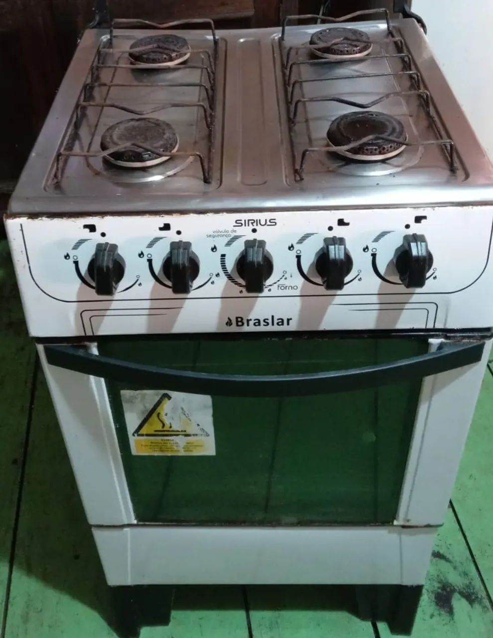 Fogão a gás 