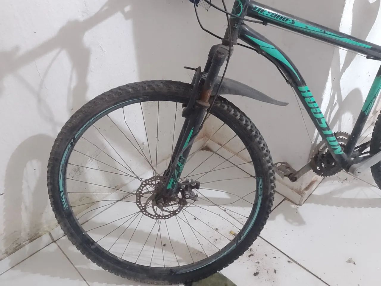 Bicicleta aro 25 quebrada  - Foto 4
