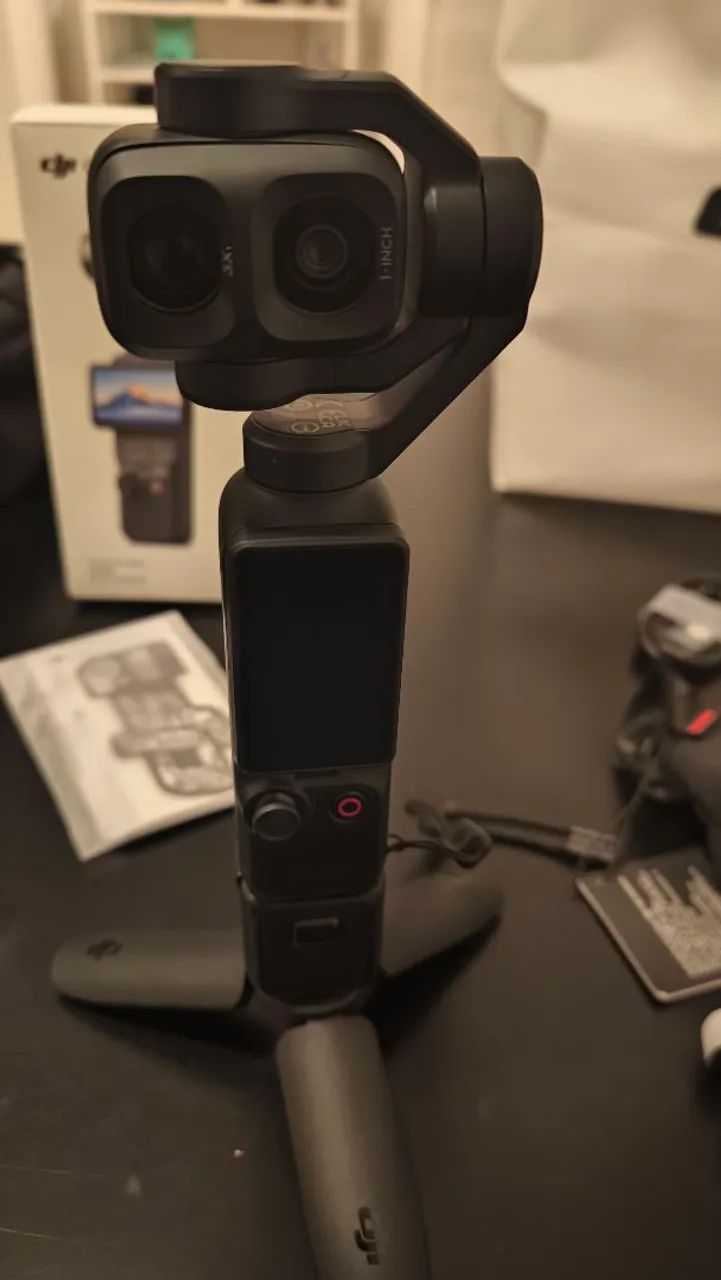 DJI OSMO POCKET 4P STANDART + HANDLE - Foto 3