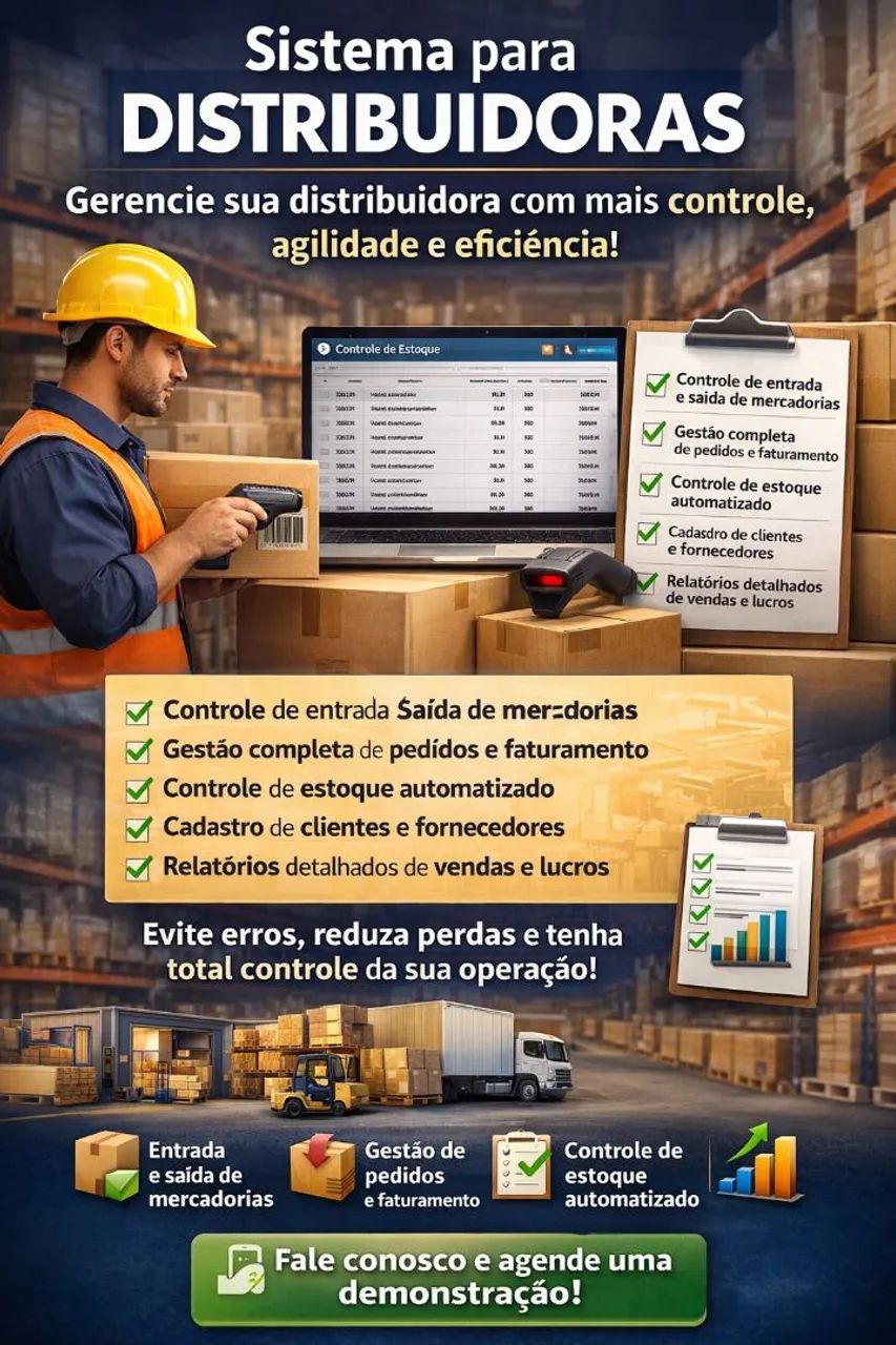 Sistema Para Distribuidoras - Foto 2