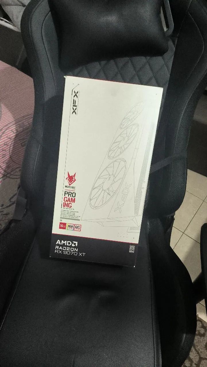 RX 9070xt Mercury OC 16GB White  - Foto 2