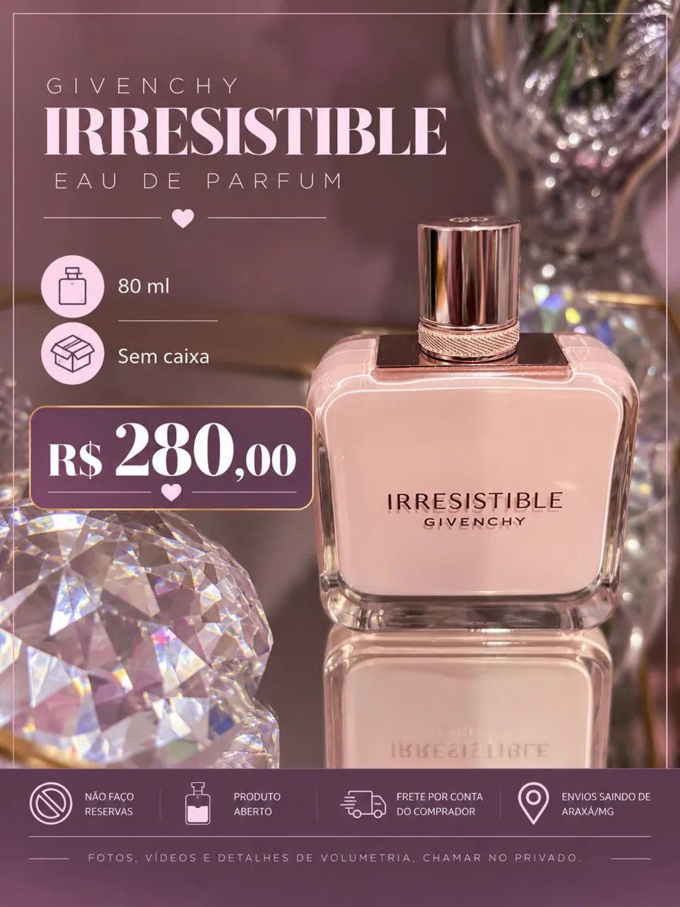 GIVENCHY IRRESISTIBLE EAU DE PARFUM 