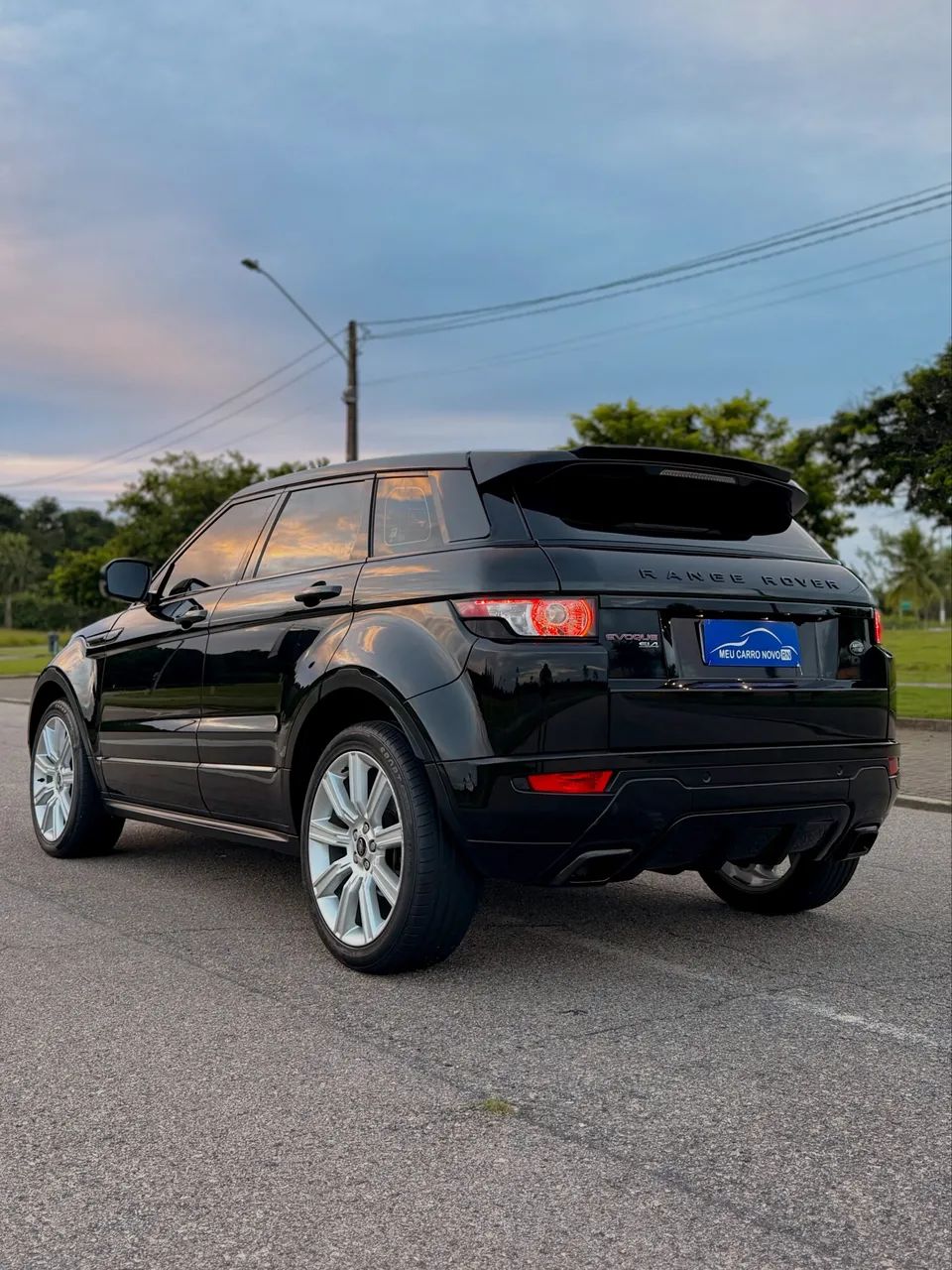Land Rover Range Rover Evoque Dynamic Tech 2.0 AUT 5P 2013 - Foto 4
